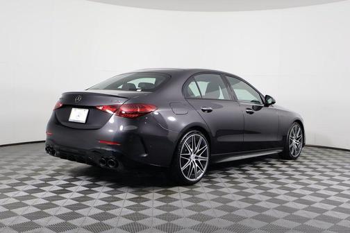 2025 Mercedes-Benz AMG C 43 4MATIC