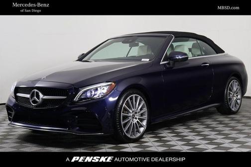 2020 Mercedes-Benz C-Class C 300