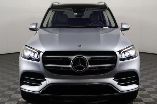 Silver 2023 Mercedes-Benz GLS 450 4MATIC