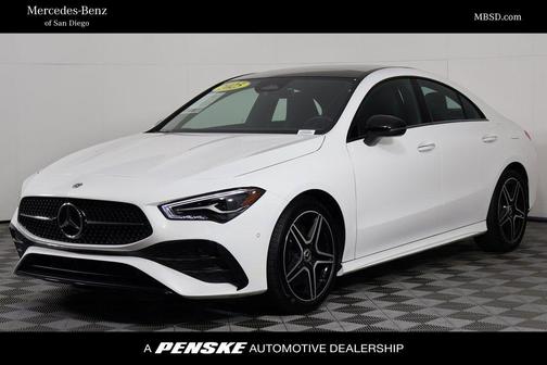 2025 Mercedes-Benz CLA 250 Base