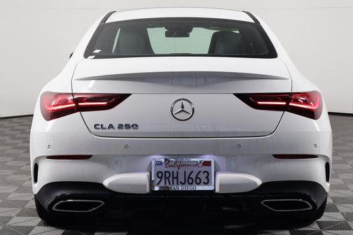 2025 Mercedes-Benz CLA 250 Base