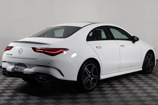 2025 Mercedes-Benz CLA 250 Base