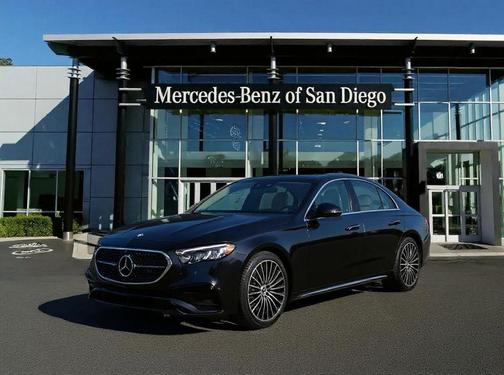 2026 Mercedes-Benz E-Class E 350