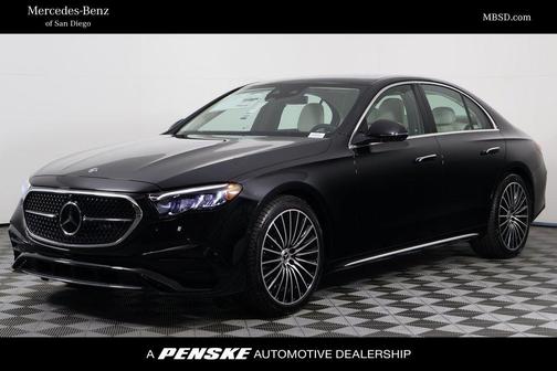 2026 Mercedes-Benz E-Class E 350