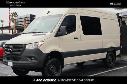 2026 Mercedes-Benz Sprinter 2500 Standard Roof