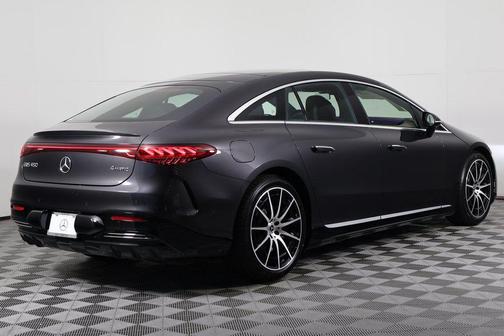 Graphite Grey Metallic 2026 Mercedes-Benz EQS 450 4MATIC