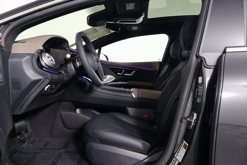 Graphite Grey Metallic 2026 Mercedes-Benz EQS 450 4MATIC