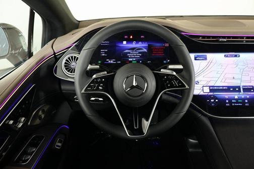 Graphite Grey Metallic 2026 Mercedes-Benz EQS 450 4MATIC