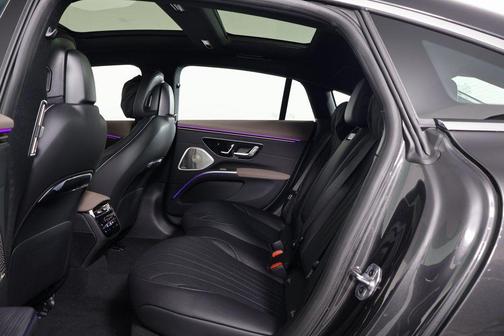 Graphite Grey Metallic 2026 Mercedes-Benz EQS 450 4MATIC