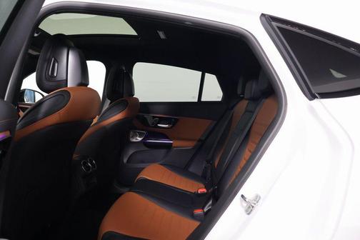 Moonlight White Metallic 2026 Mercedes-Benz GLC 300 4MATIC Coupe