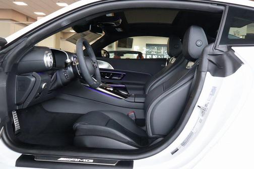 Moonlight White Magno 2026 Mercedes-Benz AMG GT 43 4-Door