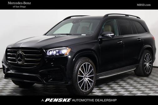 2024 Mercedes-Benz GLS 450 4MATIC