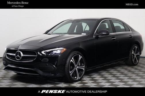 2025 Mercedes-Benz C-Class C 300