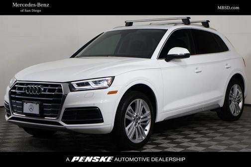 Ibis White 2019 Audi Q5 2.0T Premium Plus