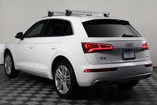 Ibis White 2019 Audi Q5 2.0T Premium Plus