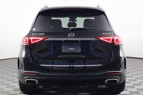 Black 2020 Mercedes-Benz GLE 580 AWD 4MATIC