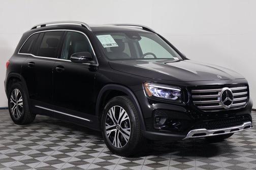 Night Black 2026 Mercedes-Benz GLB 250 Base