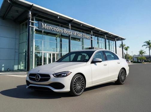 Polar White 2026 Mercedes-Benz C-Class C 300