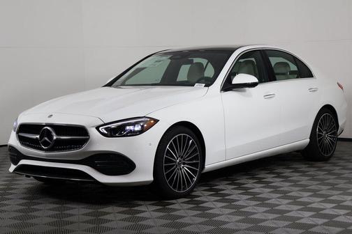 Polar White 2026 Mercedes-Benz C-Class C 300