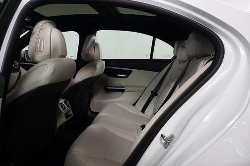 Polar White 2026 Mercedes-Benz C-Class C 300
