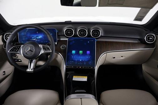 Polar White 2026 Mercedes-Benz C-Class C 300