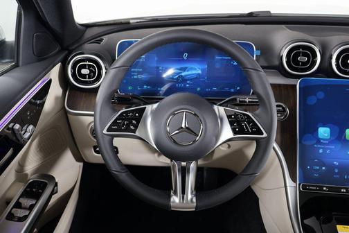 Polar White 2026 Mercedes-Benz C-Class C 300