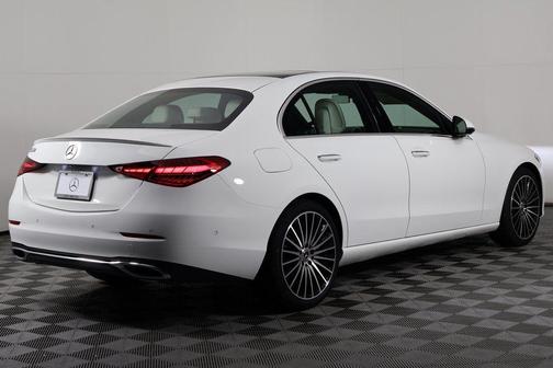 Polar White 2026 Mercedes-Benz C-Class C 300