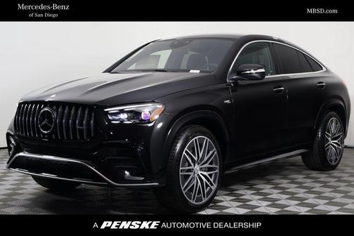 2026 Mercedes-Benz AMG GLE 53 4MATIC+ Coupe