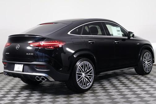 2026 Mercedes-Benz AMG GLE 53 4MATIC+ Coupe