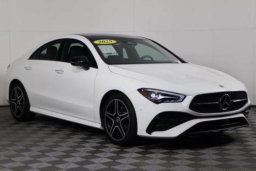 2025 Mercedes-Benz CLA 250 Base