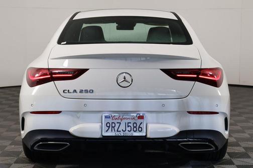 2025 Mercedes-Benz CLA 250 Base