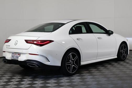 2025 Mercedes-Benz CLA 250 Base
