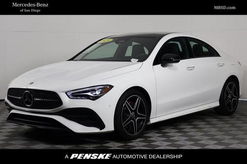 2025 Mercedes-Benz CLA 250 Base