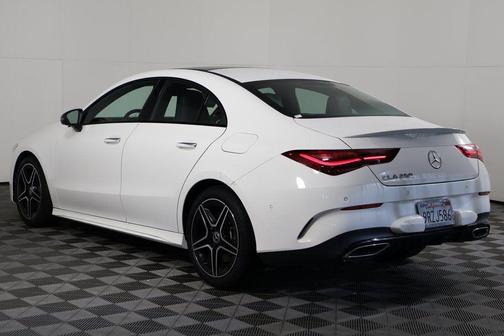 2025 Mercedes-Benz CLA 250 Base