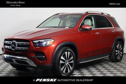 2025 Mercedes-Benz GLE 350 4MATIC