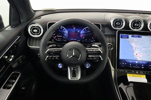 MANUFAKTUR Alpine Grey 2026 Mercedes-Benz AMG GLC 43 4MATIC Coupe