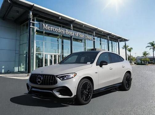 MANUFAKTUR Alpine Grey 2026 Mercedes-Benz AMG GLC 43 4MATIC Coupe