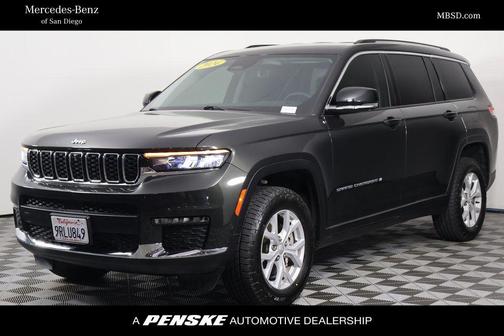 Rocky Mountain Pearlcoat 2024 Jeep Grand Cherokee L Limited
