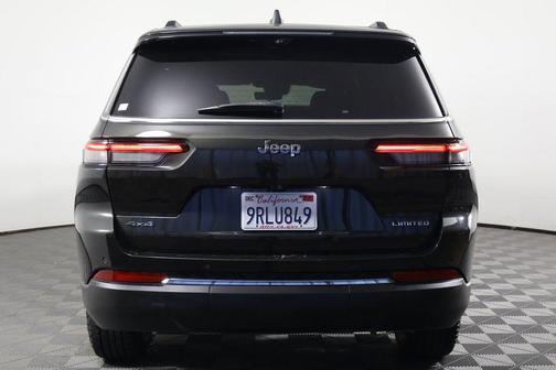 Rocky Mountain Pearlcoat 2024 Jeep Grand Cherokee L Limited