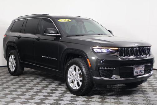 Rocky Mountain Pearlcoat 2024 Jeep Grand Cherokee L Limited
