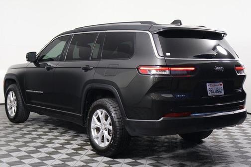 Rocky Mountain Pearlcoat 2024 Jeep Grand Cherokee L Limited