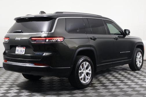 Rocky Mountain Pearlcoat 2024 Jeep Grand Cherokee L Limited