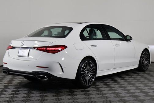 2025 Mercedes-Benz C-Class C 300