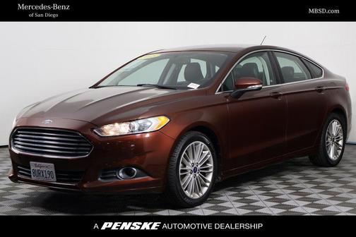 2015 Ford Fusion SE