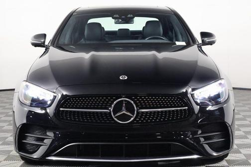 Black 2023 Mercedes-Benz E-Class E 350