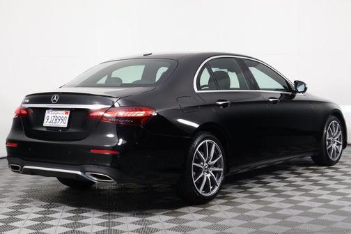 Black 2023 Mercedes-Benz E-Class E 350