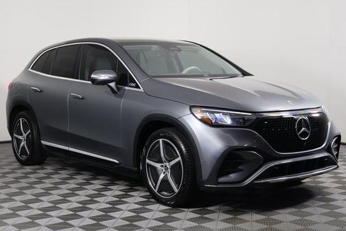 Selenite Grey Metallic 2023 Mercedes-Benz EQE 350+ Base
