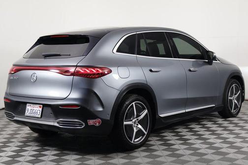 Selenite Grey Metallic 2023 Mercedes-Benz EQE 350+ Base