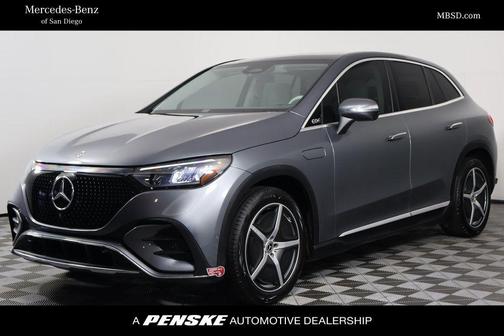 Selenite Grey Metallic 2023 Mercedes-Benz EQE 350+ Base