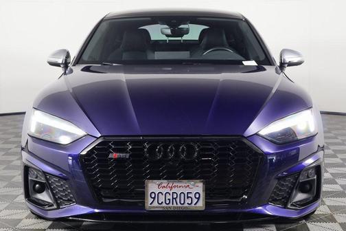 Navarra Blue Metallic 2022 Audi S5 Premium Plus TFSI quattro Tiptronic